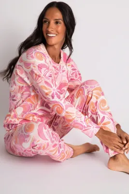 PJ Salvage Long Sleeve Groovy Top