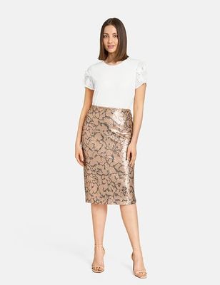 Taifun Pencil Skirt