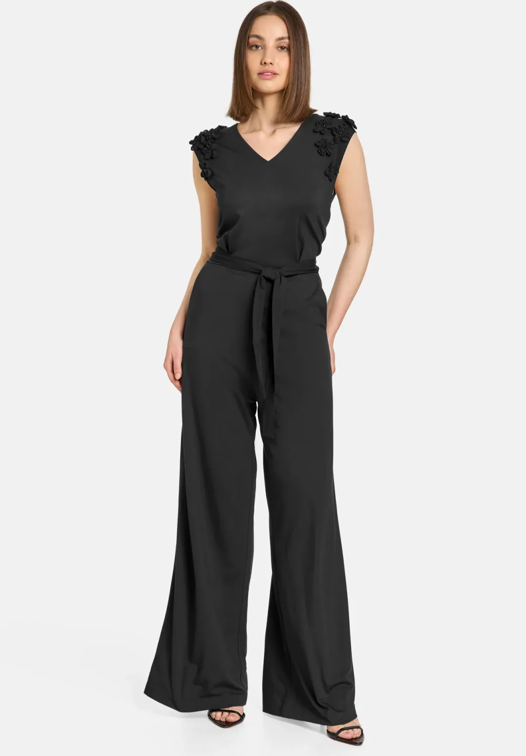 Taifun Dazzling Days Black Jumpsuit