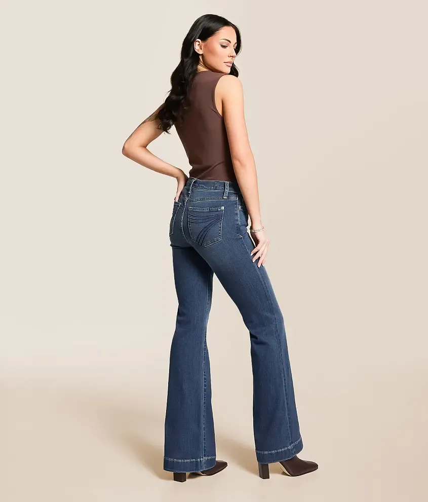 7 For All Mankind Dojo Bootcut Jean