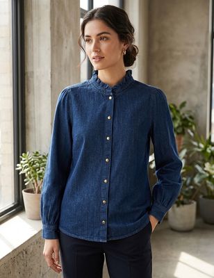 Yerse Denim Shirt