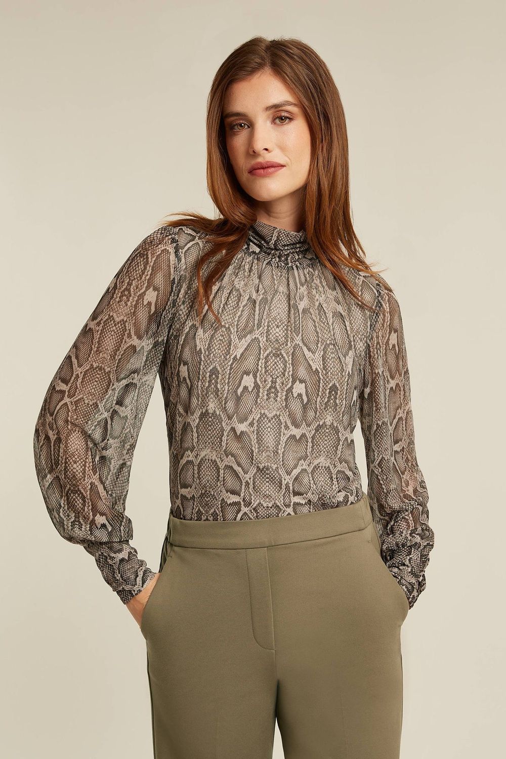 Beaumont Jazz Woven Top