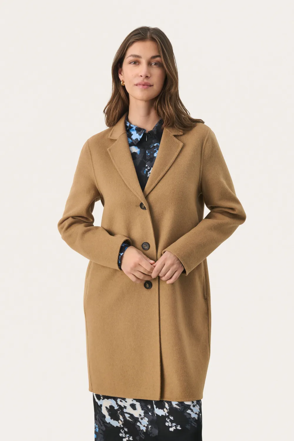 Part Two Rosali Wool Coat