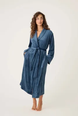 PJ Salvage Velvety Velour Robes