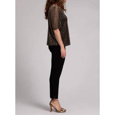 Sympli Nu Clip Mesh Top