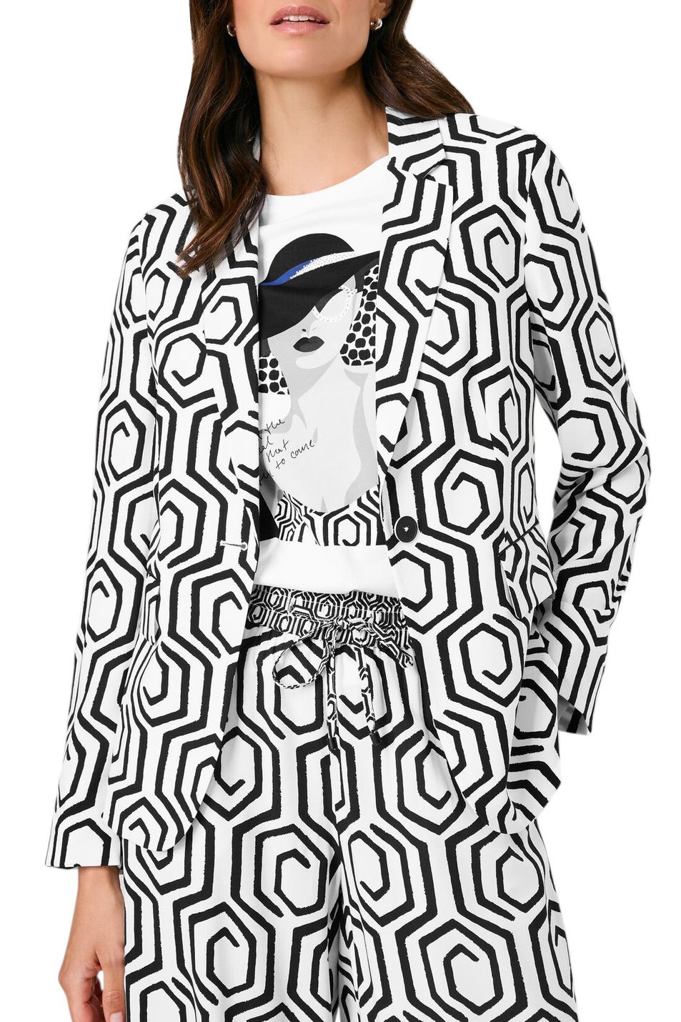Gerry Weber Printed Blazer
