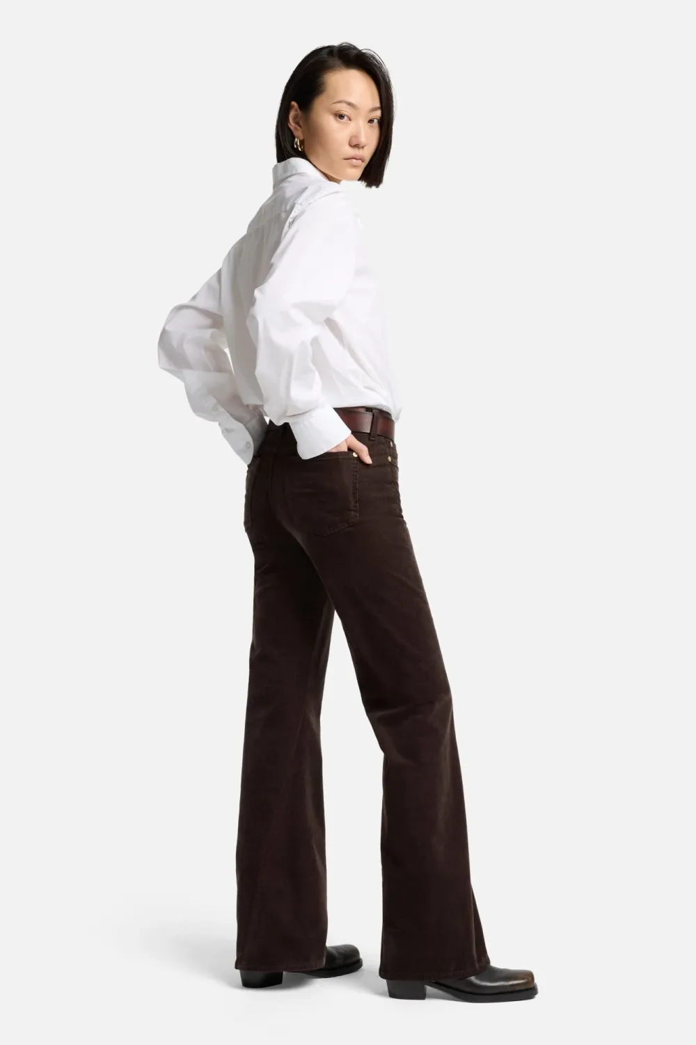 7 For All Mankind Twisted Dojo