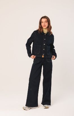 Indi &amp; Cold Dark Denim Jean