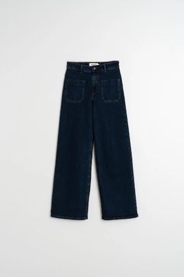 Indi &amp; Cold Dark Denim Jean