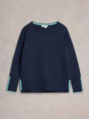 White Stuff Olive Sweater