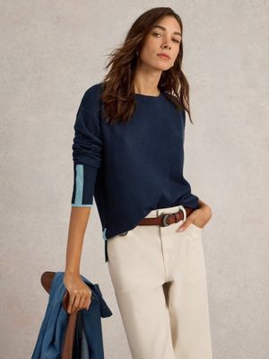 White Stuff Olive Sweater