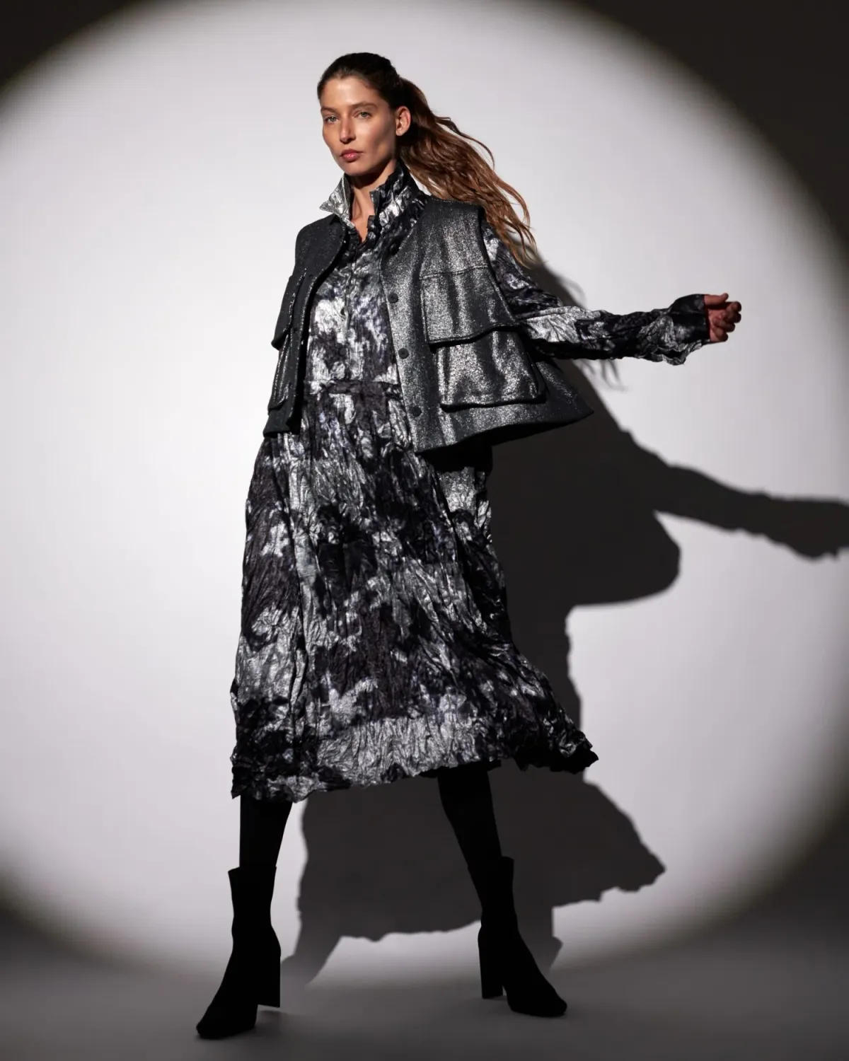 Alembika Chroma Shirt Dress #811S