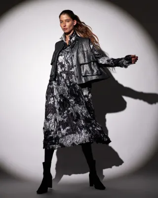 Alembika Chroma Shirt Dress #811S