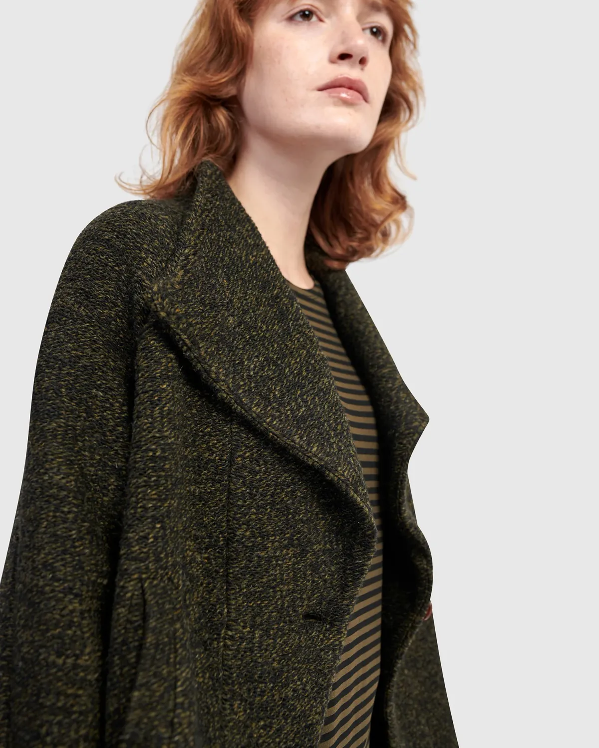 Alembika Short Tweed Jacket #651