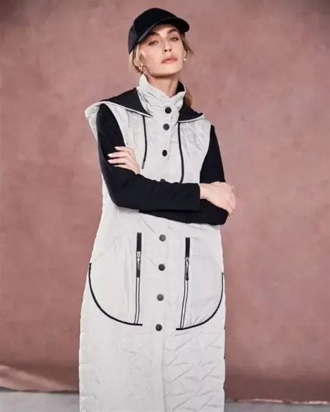 Naya Long Vest #25209