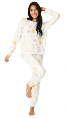 PJ Salvage Lucky Me PJ Set Banded Leg