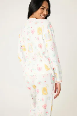 PJ Salvage Lucky Me PJ Set Banded Leg