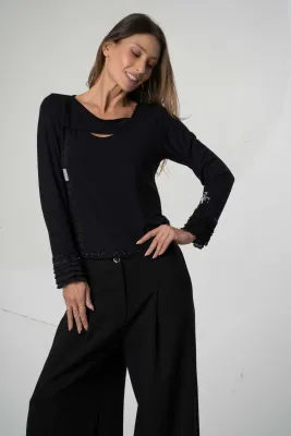 Elisa Cavaletti Black top