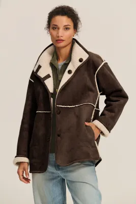 Velvet Shona Sherpa Jacket