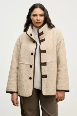 Velvet Shona Sherpa Jacket