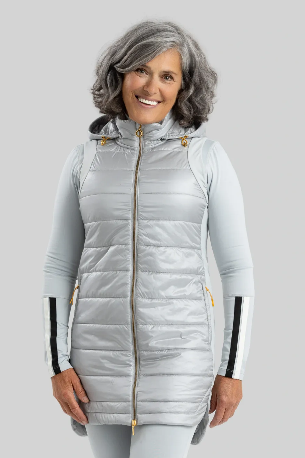 Ohsho Gloria Vest w Removeable Hood