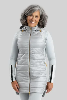 Ohsho Gloria Vest w Removeable Hood
