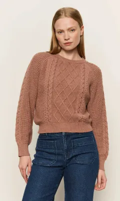 Sanctuary Nomad Cable Sweater