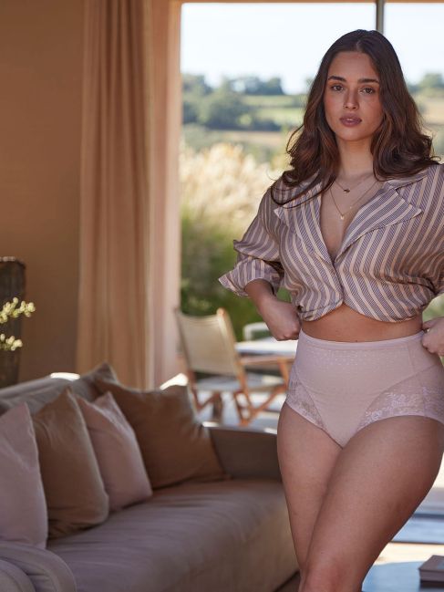 Janira Control Shapewear Brief Slip Form