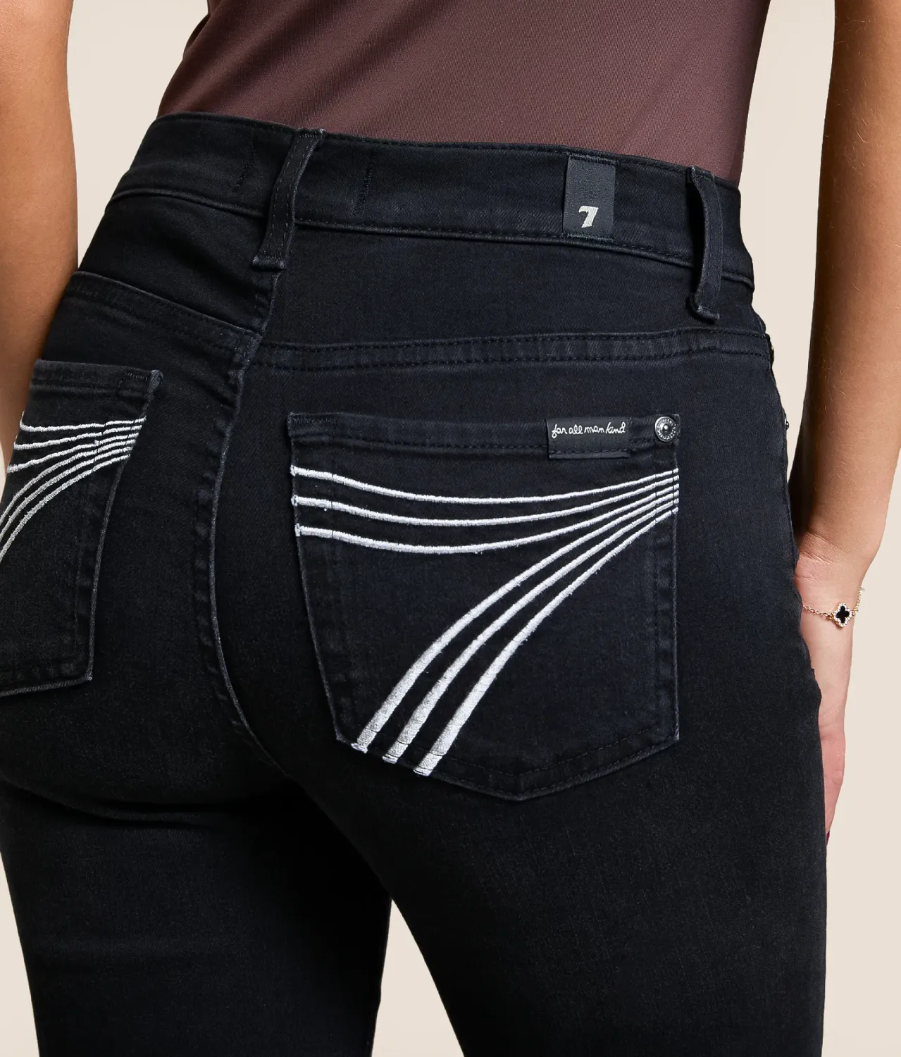 7 For All Mankind Dojo Tailorless