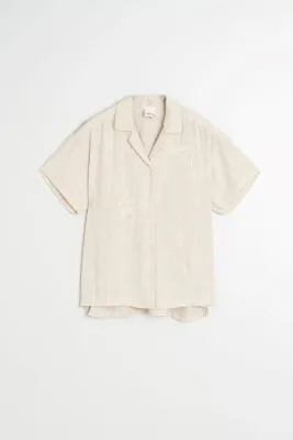 Indi &amp; Cold Short Sleeve Blouse