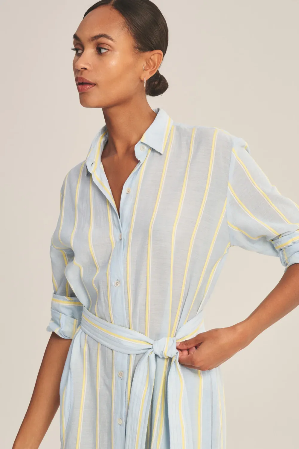 Velvet Kimora Stripe Dress