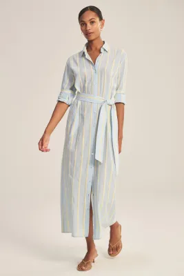 Velvet Kimora Stripe Dress