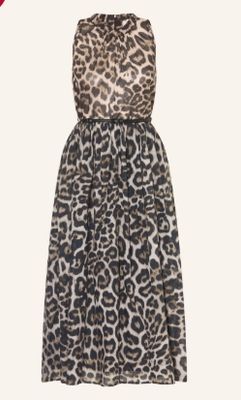 Catnoir Printed Midi Dress