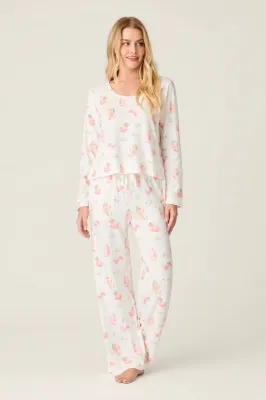 PJ Salvage Ivory Pj Set Paloma Mama