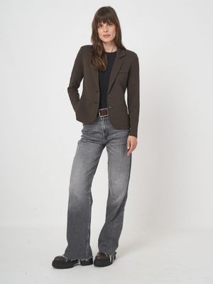 Repeat Modal Knitted Blazer