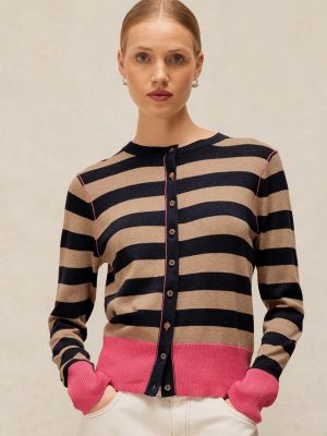 White Stuff Lois Stripe Cardi