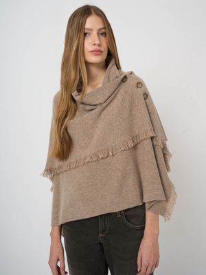 Repeat Cashmere Poncho