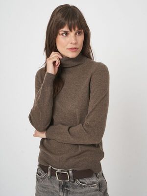 Repeat Cashmere Turtleneck