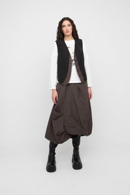 Ozai N Ku Brown Skirt