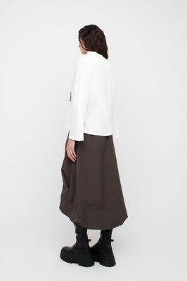 Ozai N Ku Brown Skirt