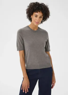 Part Two Natanya Grey Sweater