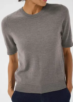 Part Two Natanya Grey Sweater
