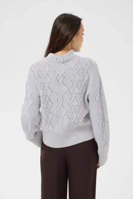 Part Two Charnel Grey Dawn Sweater