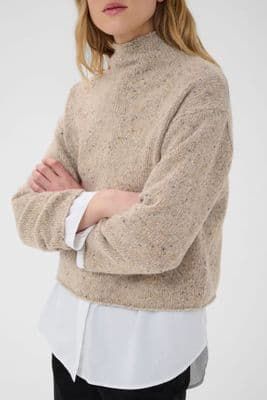 Part Two Chanelly Neutral Sweater