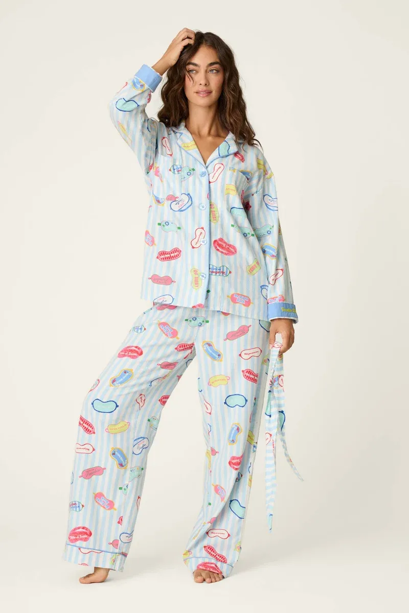 Pj Salvage Novelty Flannel Sets
