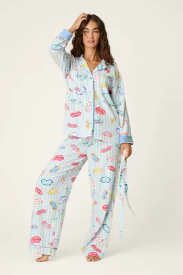 Pj Salvage Novelty Flannel Sets