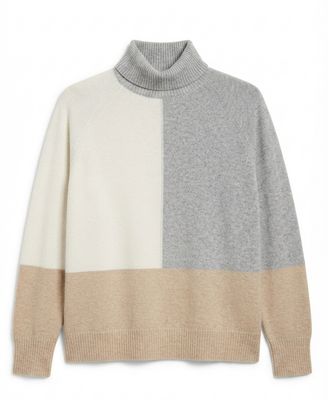 Hubert Gasser Tri-Colour Sweater