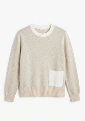 Hubert Gasser Beige Sweater