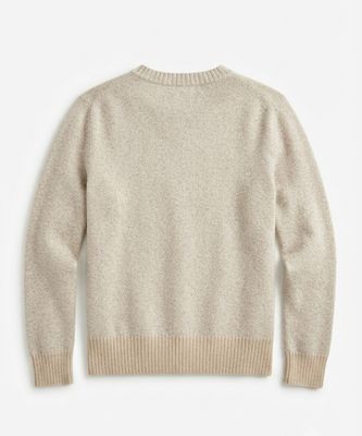Hubert Gasser Beige Sweater