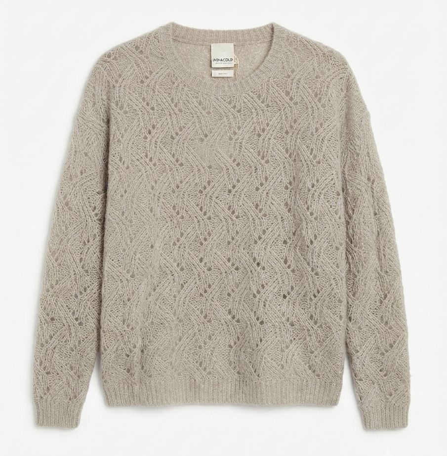 Indi &amp; Cold Jersey Beige Sweater
